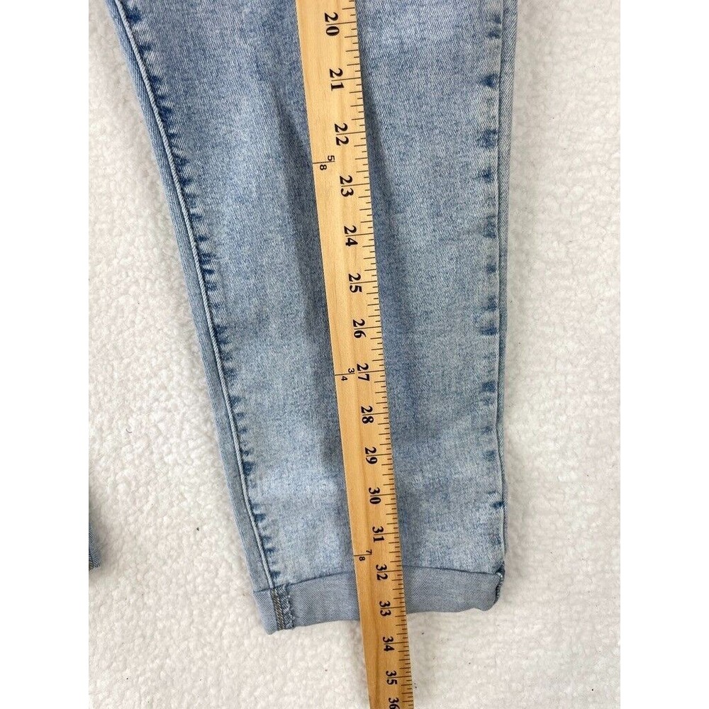 Denizen from Levi’s Jeans Women’s 29 Mid Rise Boyfriend Blue Stretch Denim‎ - Picture 5 of 11